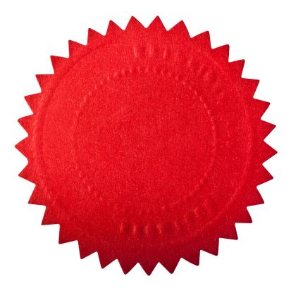 red seal certification logo